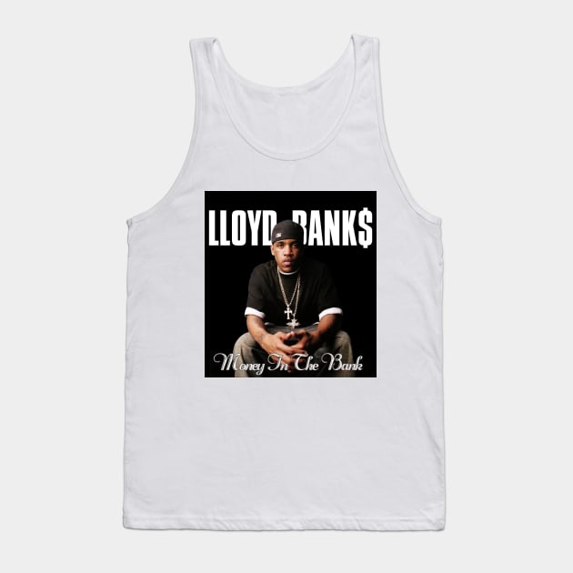 Lloyd Banks Money In The Bank Tank Top by CELTICFAN34